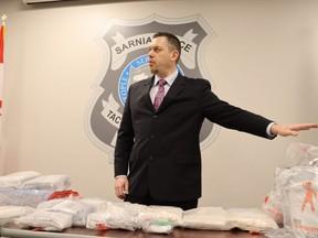 London drug dealer gets 16 1/2 years for 15-kg fentanyl stash