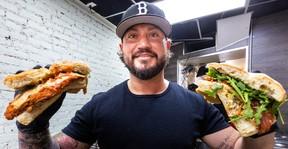 London Eats: New downtown spot heats up with hot sandwiches London Eats: New downtown spot heats up with hot sandwiches