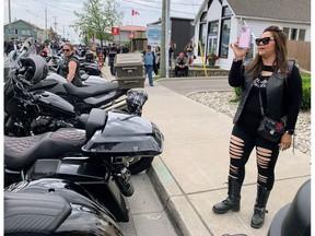 Motorcyclists roar into Port Dover for Friday the 13th rally Motorcyclists roar into Port Dover for Friday the 13th rally