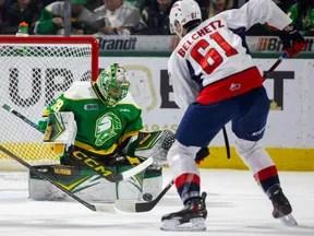 NHL Draft: Aleksei Medvedev set to be picked, then carry London Knights net NHL Draft: Aleksei Medvedev set to be picked, then carry London Knights net