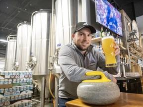 Rock solid idea: New London-area craft brewer targets curlers Rock solid idea: New London-area craft brewer targets curlers