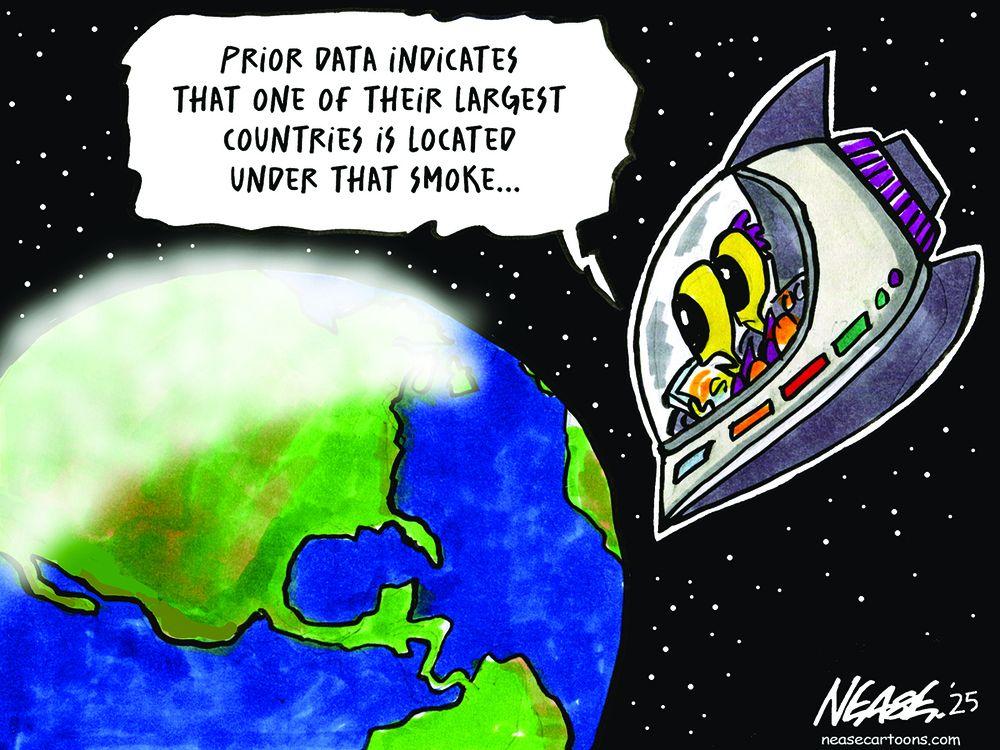Steve Nease cartoon, June 20, 2025