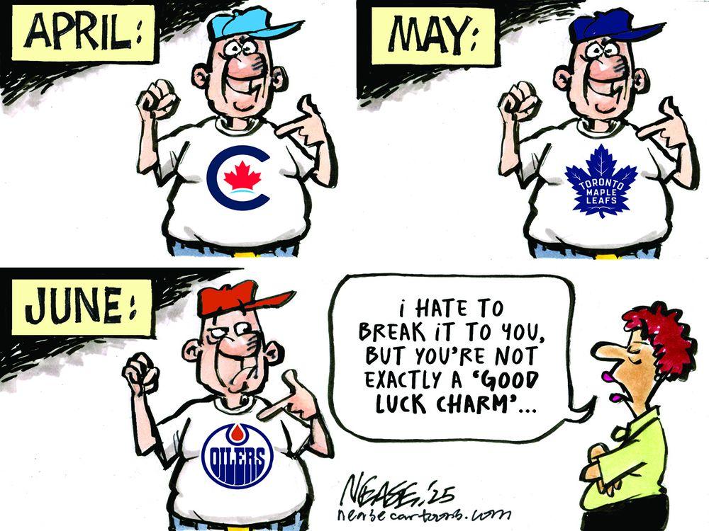 Steve Nease cartoon, June 5, 2025 Steve Nease cartoon, June 5, 2025