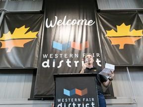 Western Fair unveils new name for longtime Agriplex Western Fair unveils new name for longtime Agriplex