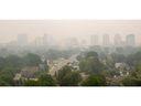 Wildfire smoke pushes London’s air quality to high-risk levels Wildfire smoke pushes London’s air quality to high-risk levels