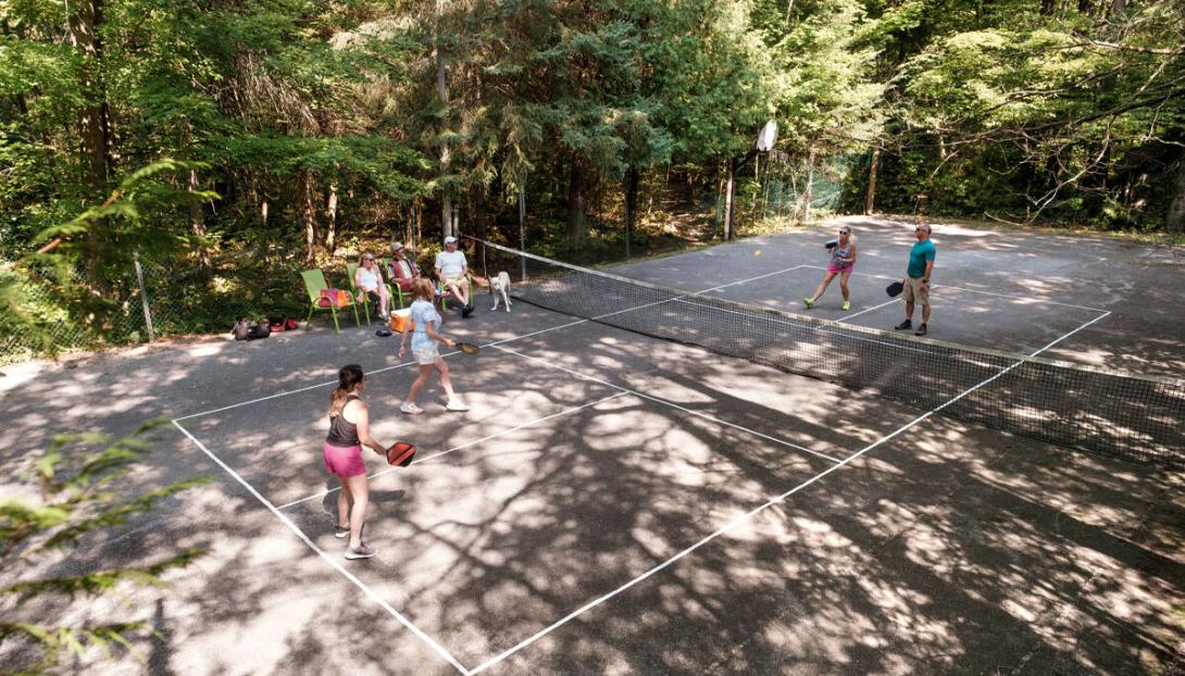 At the Helliwell cottage—and all over cottage country—pickleball is serving up hours of fun At the Helliwell cottage—and all over cottage country—pickleball is serving up hours of fun