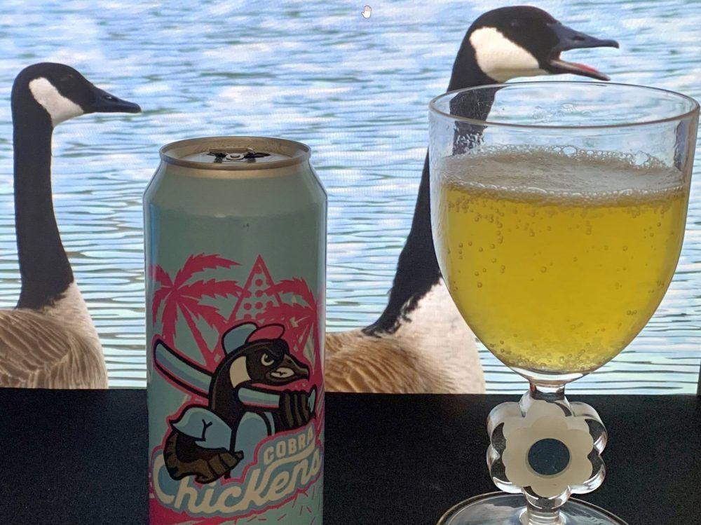 Brews News: Light-hitting beer named for Forest City Cobra Chickens Brews News: Light-hitting beer named for Forest City Cobra Chickens