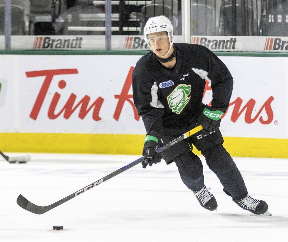 Knights’ Henry Brzustewicz named to U.S. World Junior Showcase roster Knights’ Henry Brzustewicz named to U.S. World Junior Showcase roster