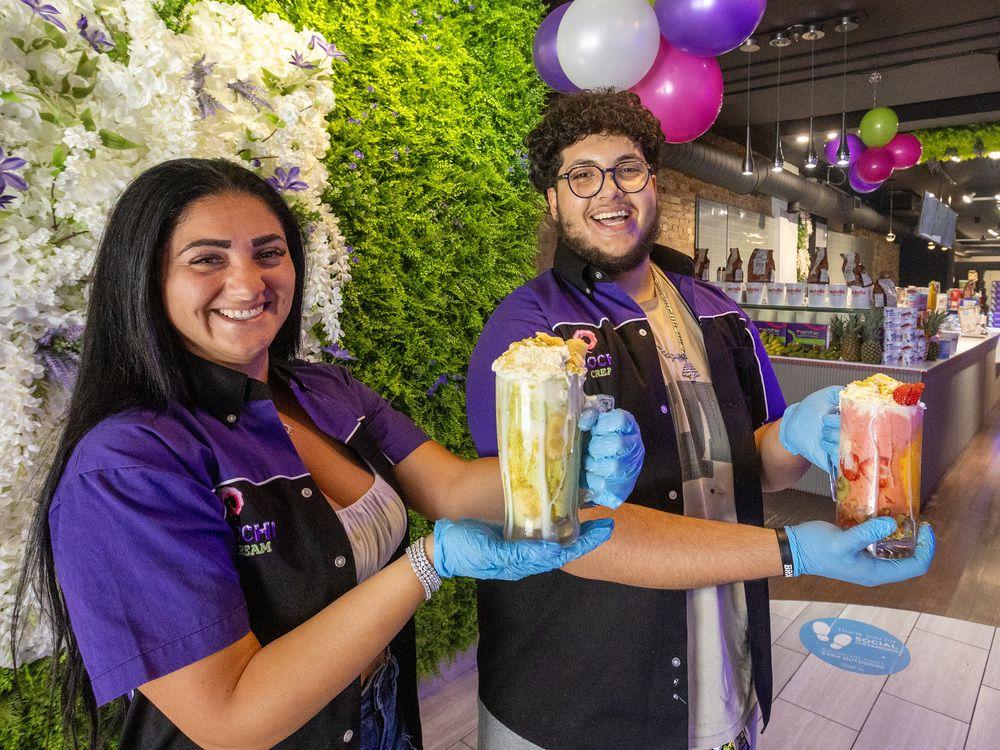 London Eats: ‘Arab gold’ ice cream brings sweet taste of Lebanon to core London Eats: ‘Arab gold’ ice cream brings sweet taste of Lebanon to core
