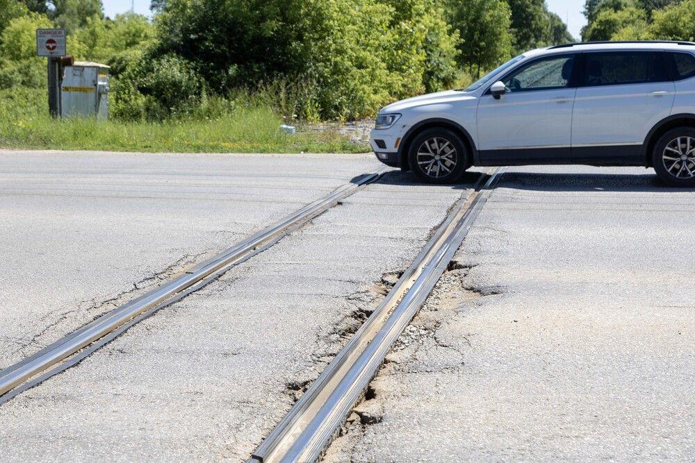 St. Thomas rail crossing, a sore spot for drivers, set for repairs amid uproar St. Thomas rail crossing, a sore spot for drivers, set for repairs amid uproar