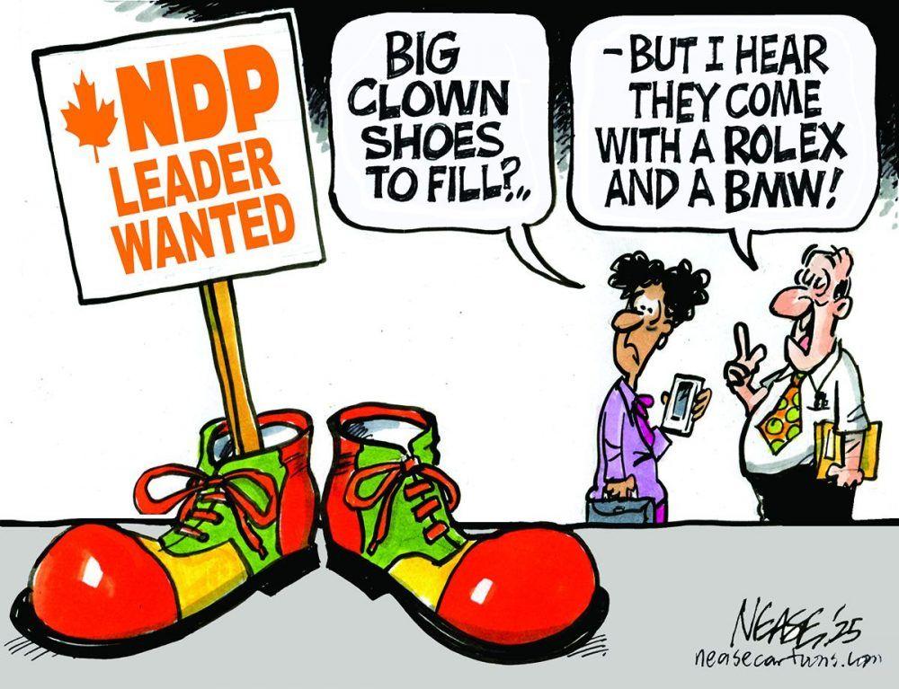 Steve Nease cartoon, July 16, 2025 Steve Nease cartoon, July 16, 2025