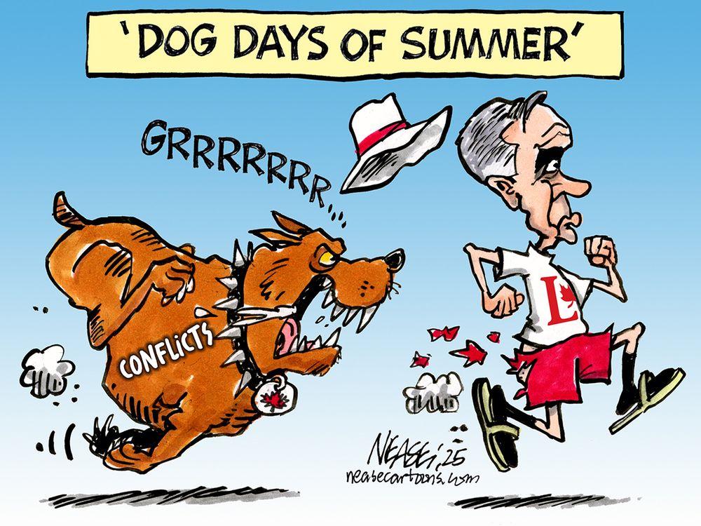 Steve Nease cartoon, July 18, 2025 Steve Nease cartoon, July 18, 2025