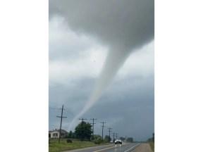 Three tornadoes confirmed near Goderich